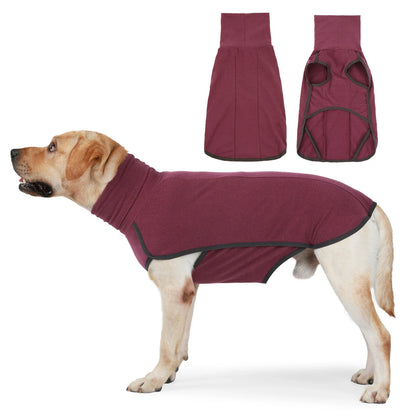 High-Neck Dog Vest – Warm Winter Jacket for Small & Medium Dogs
