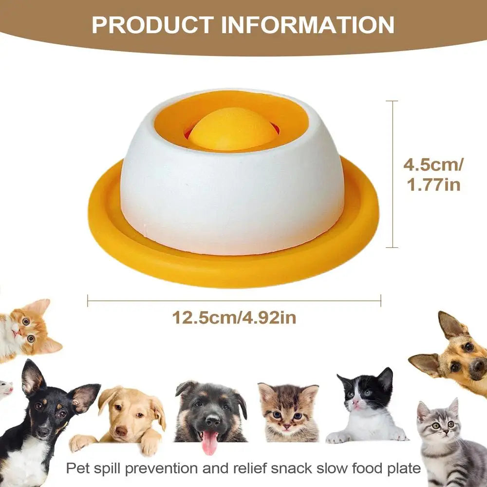Dog Puzzle Treat Toy – Slow Feeder & Interactive Food Dispenser